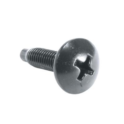 Rackscrews 100PK Black Gloss